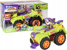 SUPER ZINGS - Super Zings Villain Truck Monster Roller
