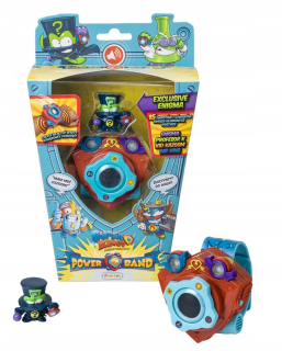 SUPER ZINGS - Super Zings Power Band Headband Series 5 Zvuky