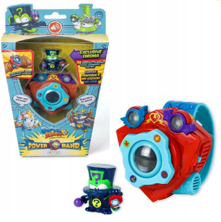 SUPER ZINGS - Super Zings Power Band Headband Series6 zvuk svieti