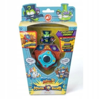 SUPER ZINGS - Super Zings Power Band Watch Series 5 Zvuky