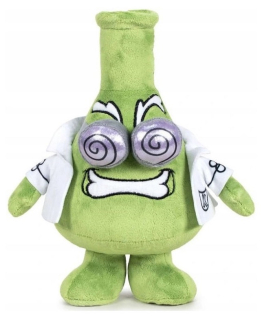 SUPER ZINGS - Super Zings Professor K. Veľký Mascot Pluszak 35cm