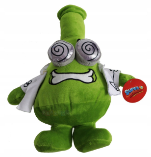 SUPER ZINGS - Super Zings Professor K Mascot Plush 35 cm