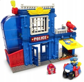 SUPER ZINGS - Super Zings Polícia Post Commissariat