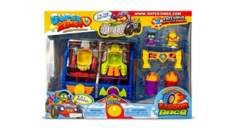 SUPER ZINGS - Super Zings Rivaly KABOOM RACE RACE
