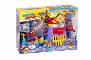 SUPER ZINGS - Super Zings S Adventure 3 Power Tower Asult Tower