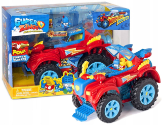 SUPER ZINGS - Super Zings S Hero Truck Monster Roller Vozidlo