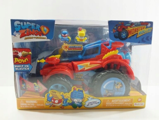 SUPER ZINGS - Super Zings S Hero Truck Monster Roller