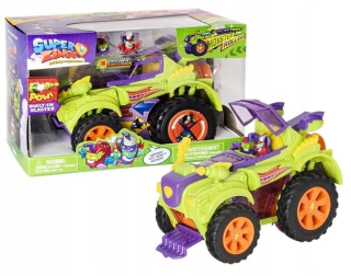 SUPER ZINGS - Super Zings s Villain Truck Monster Roller