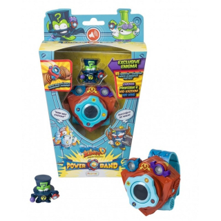 SUPER ZINGS - Super Zings S5 Power Band Watch + Enigma 14301