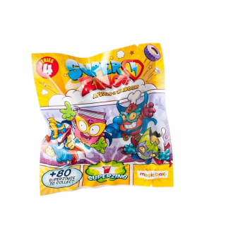 SUPER ZINGS - Super Zings Sachet Figurine Series 4 10 kusov