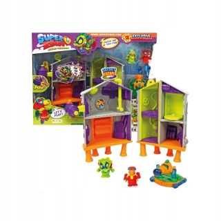 SUPER ZINGS - Super Zings Secret Labolatorium Set Rivaly