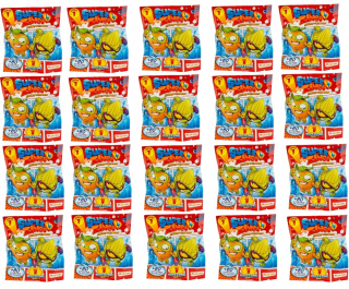 SUPER ZINGS - Super Zings Series 1 Bunda z figúrky - 20 kusov
