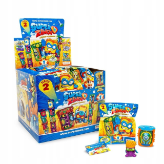 SUPER ZINGS - Super Zings Series 2 Figurine a HideOUT -10 kusov
