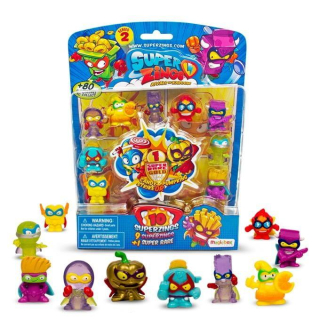 SUPER ZINGS - Super Zings Series 2 Set 10 Obrázky 1 Zlato