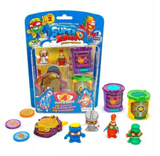 SUPER ZINGS - Super Zings Series 2 Set 2 Heatouts + 4 čísla