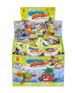 SUPER ZINGS - Super Zings Series 3 Kolónka 50 ks Superzings Figurines