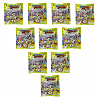 SUPER ZINGS - Super Zings Series 3 Sachet s figúrkom - 10 kusov