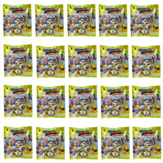 SUPER ZINGS - Super Zings Series 3 Sachet s obrázkom - 20 kusov