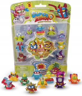 SUPER ZINGS - Super Zings Series 3 Set 10 Figurines Superzings
