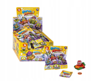 SUPER ZINGS - Super Zings Series 4 Figurine a vozidlo - 10 ks