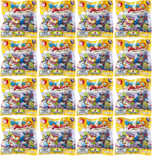 SUPER ZINGS - Super Zings Series 4 Figurine Sachet - 16 ks