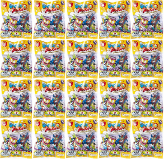 SUPER ZINGS - Super Zings Series 4 Figurine Sachet - 20 kusov