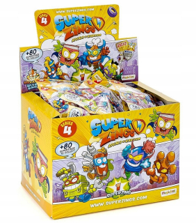 SUPER ZINGS - Super Zings Series 4 Figurine Sachet - 50 ks