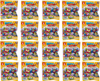SUPER ZINGS - Super Zings Series 4 Sachet s figúrkom - 20 kusov