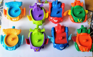 SUPER ZINGS - Super Zings Series 4 Blaster Jet BlasterJet vozidlo