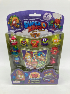 SUPER ZINGS - Super Zings Series 5 10 Obrázky 1 Zlaté Super Zings