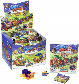 SUPER ZINGS - Super Zings Series 5 Aerovagon + Figurine 24 kusov