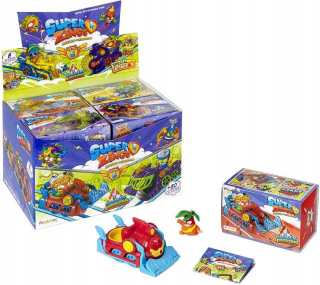 SUPER ZINGS - Super Zings Series 5 Box 8 x Skyracer + Figurine