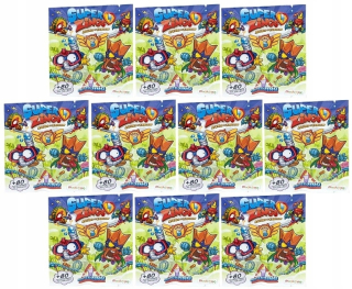 SUPER ZINGS - Super Zings Series 5 Figurine Sachet - 10 ks