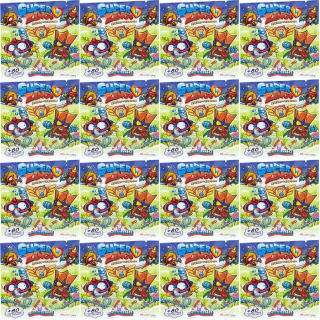 SUPER ZINGS - Super Zings Series 5 Figurine Sachet - 16 ks