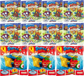 SUPER ZINGS - Super Zings Series 5 a 1 11 figúrky + 3 sady