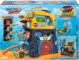 SUPER ZINGS - Super Zings Series 5 Sídlo