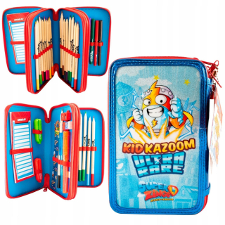 SUPER ZINGS - Super Zings Series 5 Puzdro Case 3 Chambers + Equipment