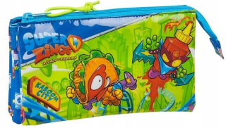 SUPER ZINGS - Super Zings Series 5 Triple School Ceruzkový prípad