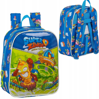 SUPER ZINGS - Super Zings Series 5 Školský batoh pre deti 27cm
