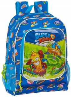 SUPER ZINGS - Super Zings Series 5 Školský batoh pre deti 42cm
