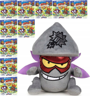 SUPER ZINGS - Super Zings Series 5 Sachet 10 Obrázky + Mascot