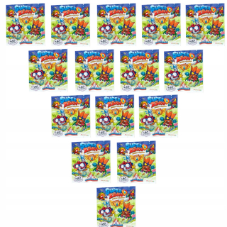 SUPER ZINGS - Super Zings Series 5 Sachet s obrázkom - 15 kusov