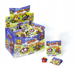 SUPER ZINGS - Super Zings Series 5, sáčok s obrázkom 50ks, box
