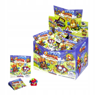 SUPER ZINGS - Super Zings Series 5 Sachet s figúrkom - 50 ks