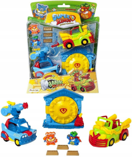 SUPER ZINGS - Super Zings Series 5 Bank Assault Set 2 Figurines