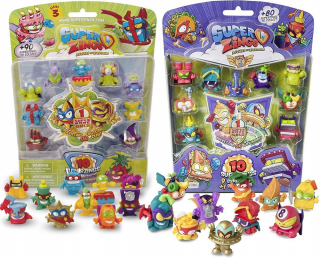 SUPER ZINGS - Super Zings Series 5 a 3 20 Obrázky 2 Golden 10 Paki