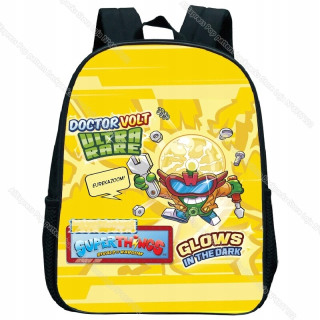 SUPER ZINGS - Super Zings Series 6 Školský batoh pre deti 30cm