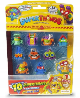 SUPER ZINGS - Super Zings Series 6 Veca SET 10 Figuríny 13373