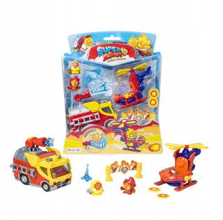 SUPER ZINGS - Super Zings Series5 Helicopter Fighter Fighter Fights