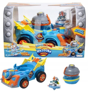 SUPER ZINGS - Super Zings Superthings Kazoom Racer